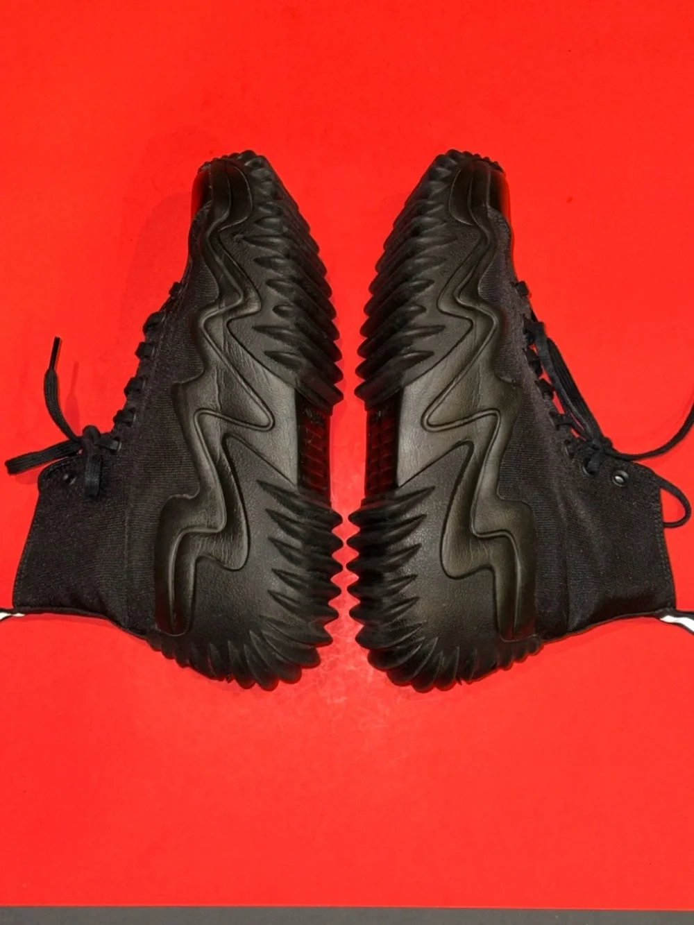 Converse Run Star Motion CX Workwear Triple Black Platform Men’s 7.5 Women’s 9 - Picture 5 of 10